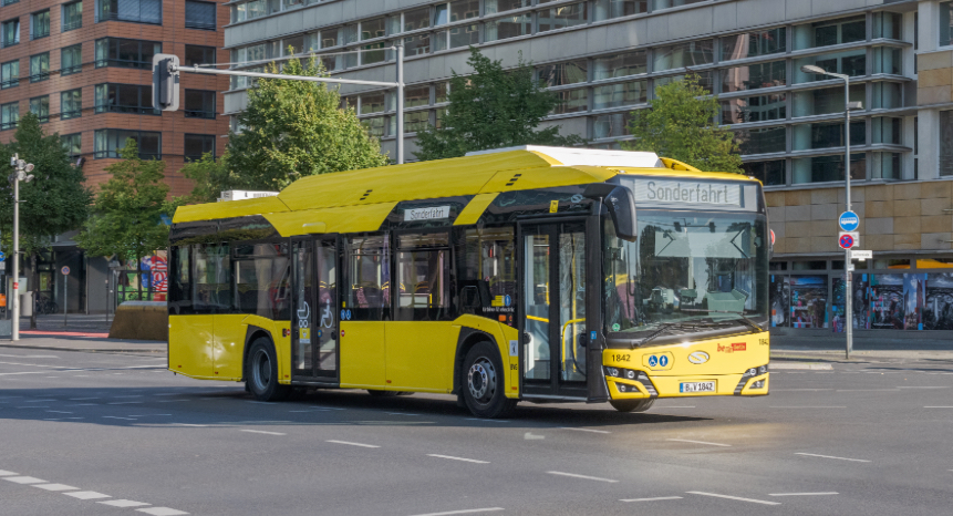 BVG places order for 50 Solaris Urbino 18 electric buses