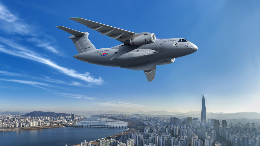 South Korea selects the Embraer C-390 Millennium