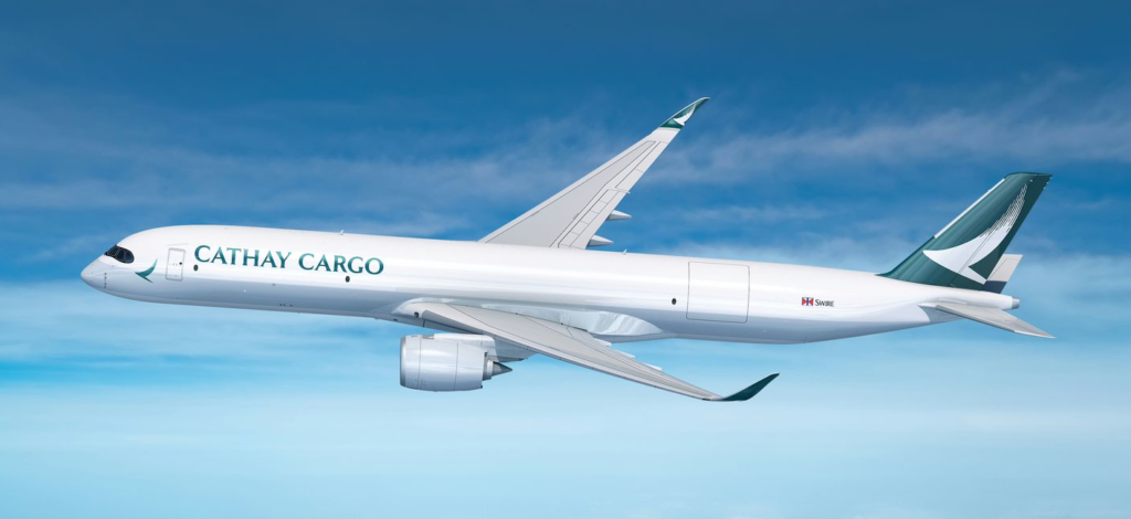 Cathay Group orders Airbus A350F freighter