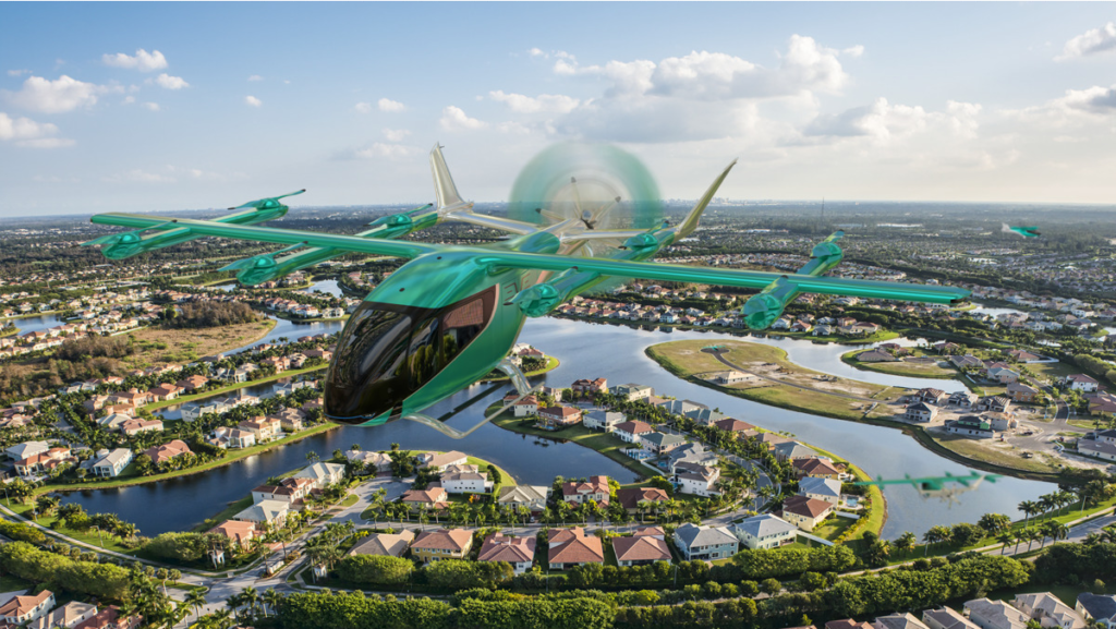 Eve Air Mobility secures $88 million USD in financing for eVTOL Manufacturing