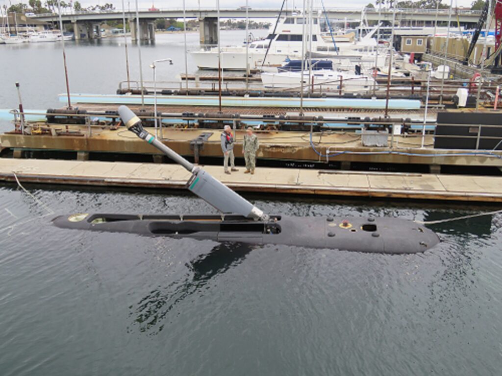 Boeing delivers first Orca undersea vehicle to U.S. Navy