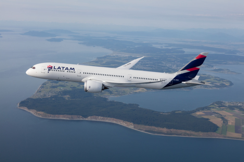 LATAM orders five additional Boeing 787 aircraft