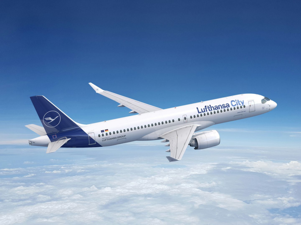 Lufthansa Group orders another 40 Airbus A220 aircraft