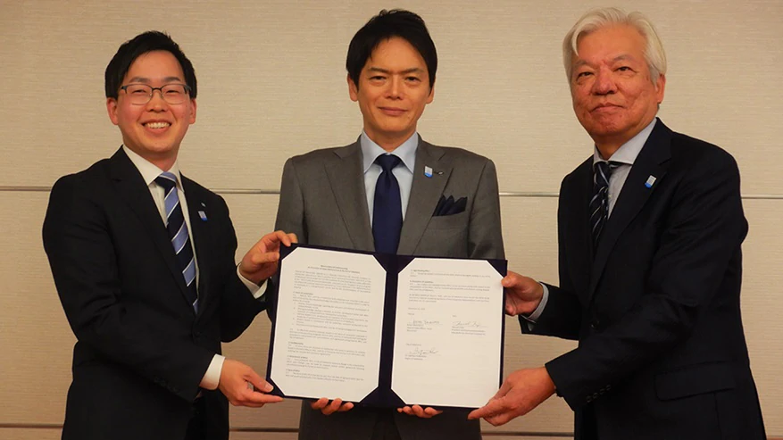 Maersk signs MoU with City of Yokohama and Mitsubishi Gas Chemical