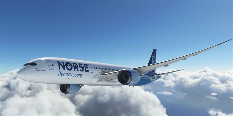 Norse Atlantic Airways extending flights from Oslo to Bangkok