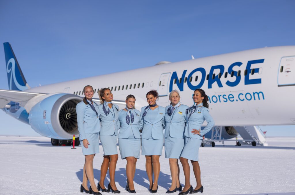 Norse Atlantic Airways celebrates inaugural flights from London Gatwick Airport