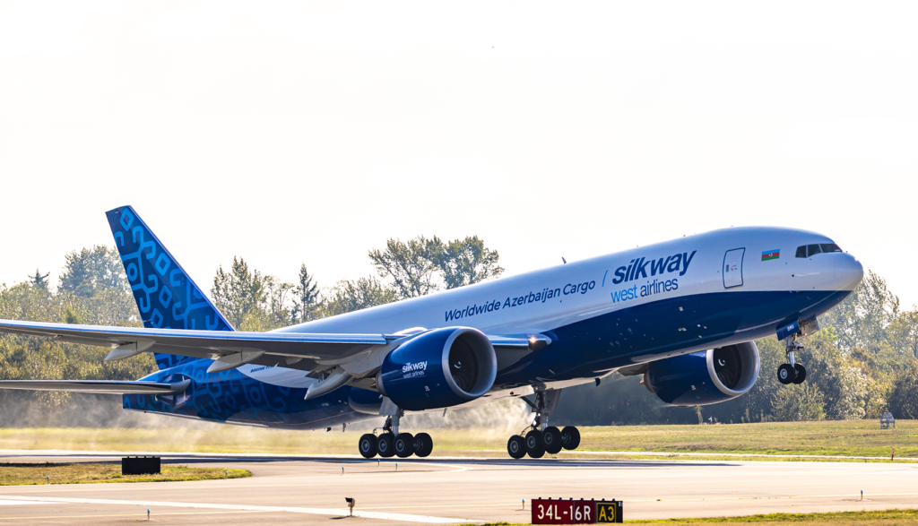 Silk Way West Airlines expands its fleet and cargo capacity