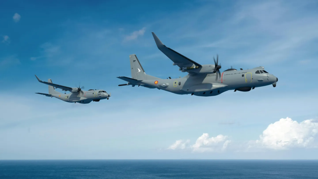 Spain orders 16 Airbus C295 for Maritime Patrol and Surveillance