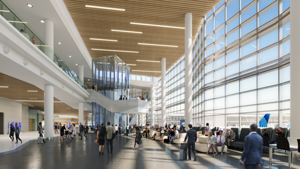 United Airlines expands in Houston with $2.6B terminal project