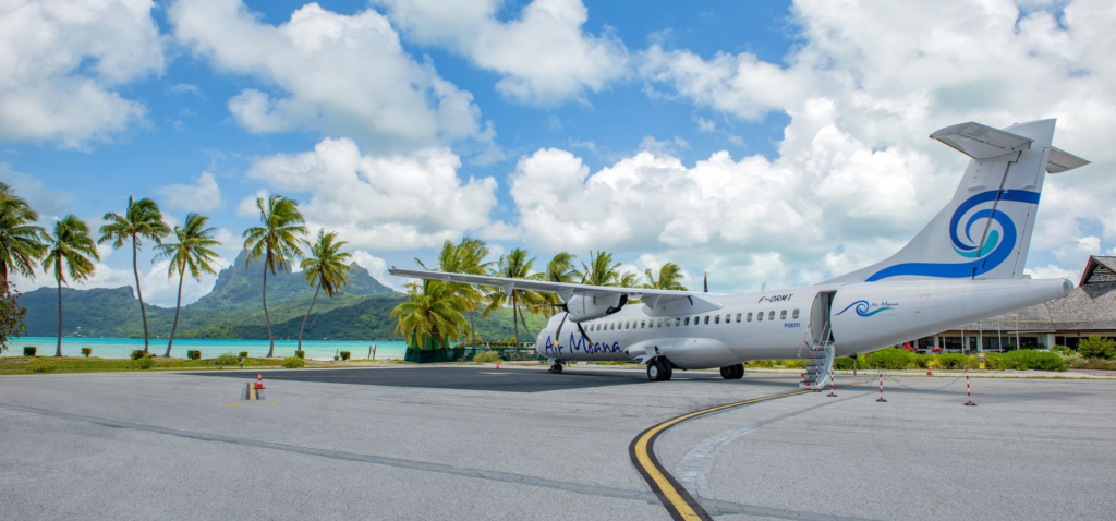 Hahn Air partners with Air Moana