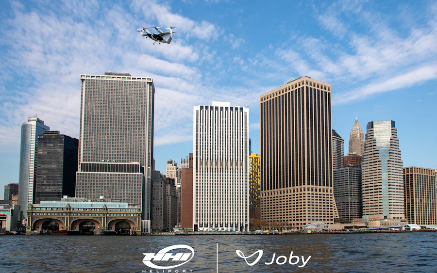 Joby to install first electric air taxi charger in New York City region