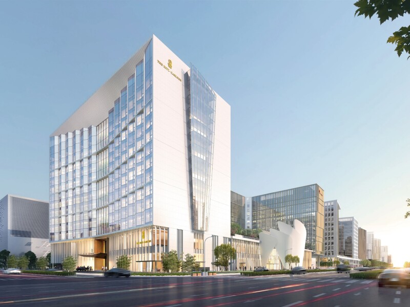 Agreement for Ritz-Carlton and Marriott Hotels brands at China National Convention Center