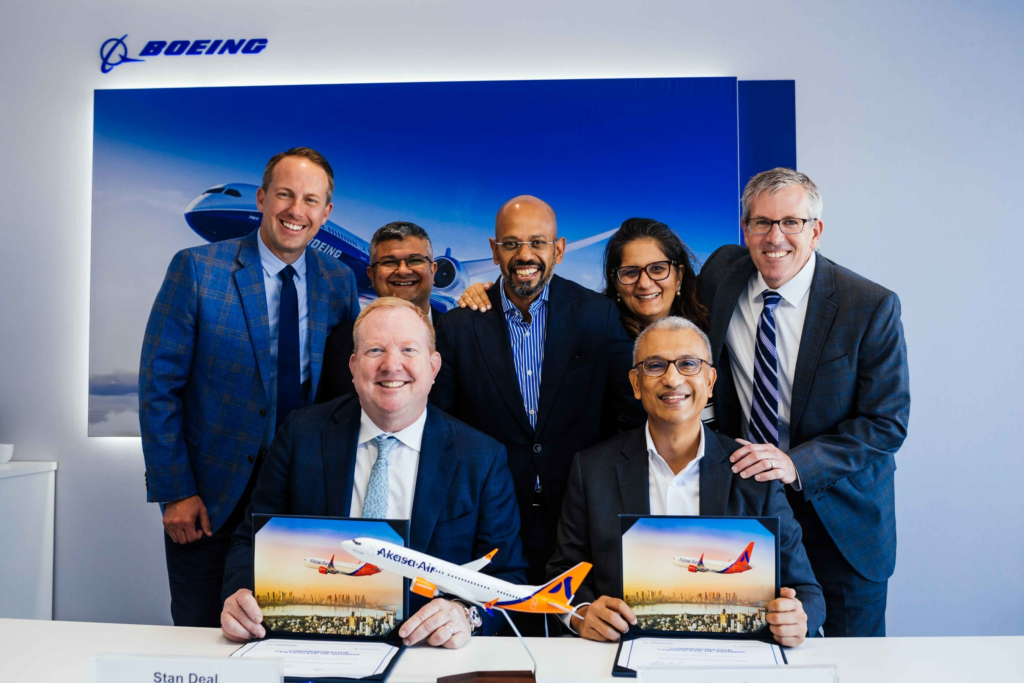 Akasa Air orders 150 more Boeing 737 MAX aircraft