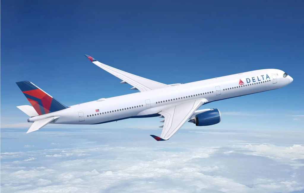 Delta Air Lines orders 20 Airbus A350-1000 aircraft