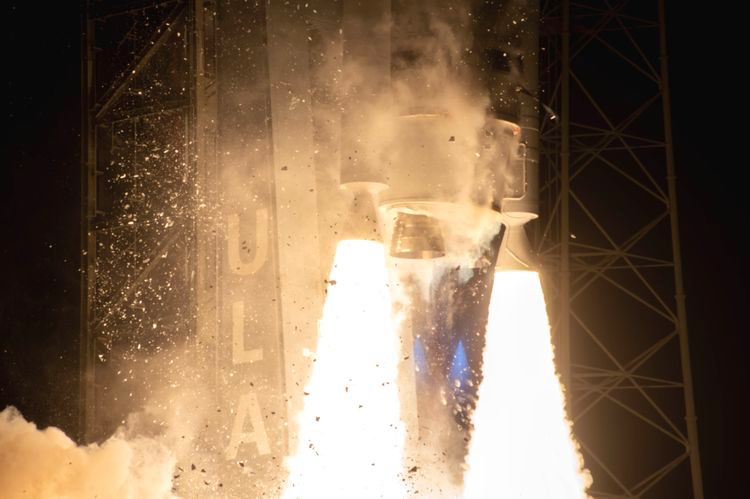 Northrop Grumman Solid Rocket Boosters aid first ULA Vulcan Rocket launch