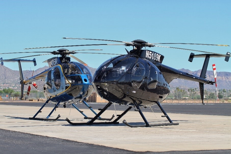 MD Helicopters announce record orders for 2023