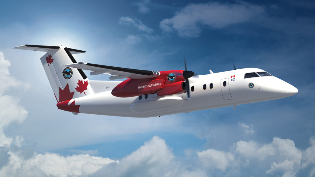 Pratt & Whitney Canada unveils mobile charging for hybrid-electric flight