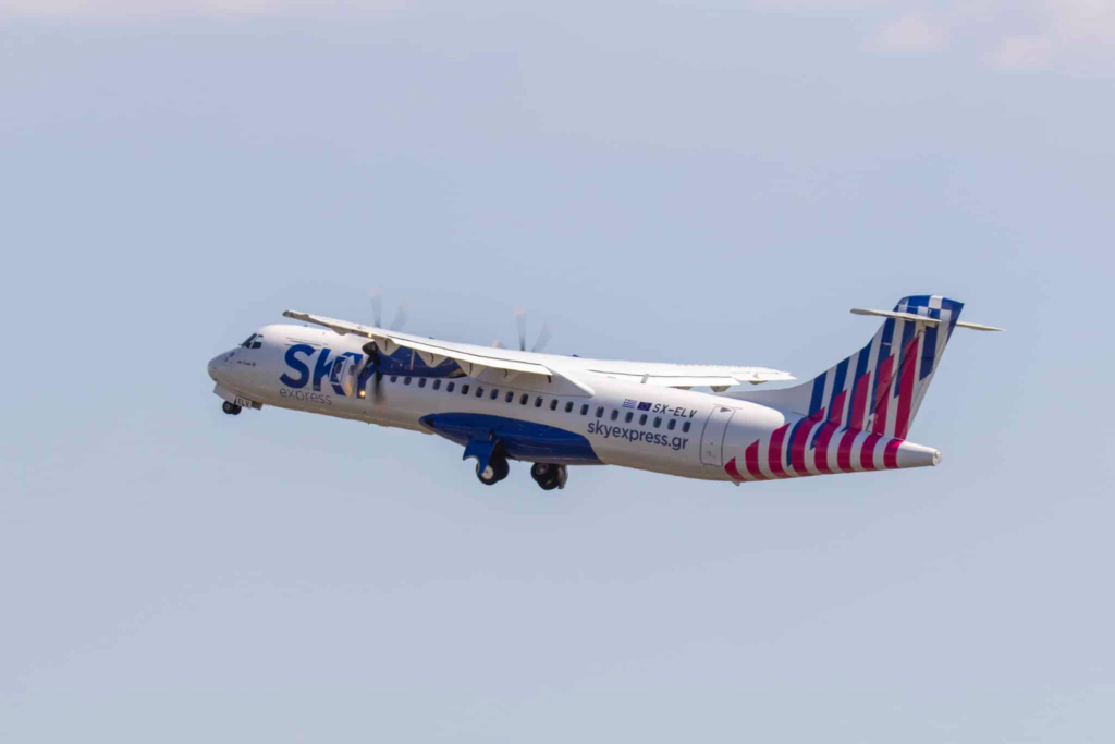 SKY express grows regional fleet with two additional ATR 72-600’s