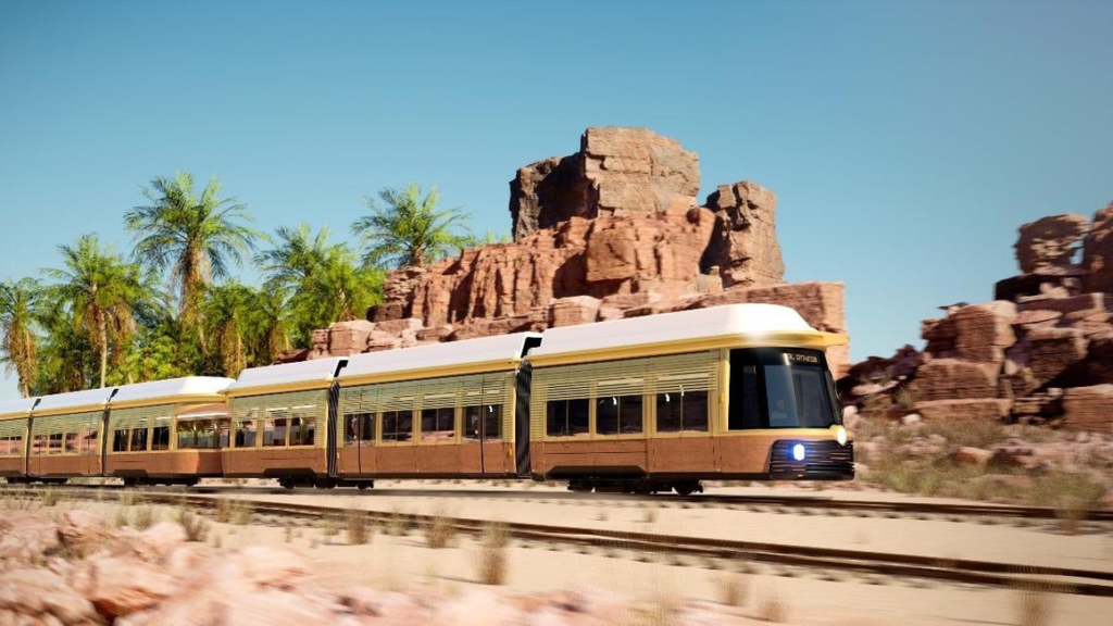 Alstom signs contract for Saudi Arabia Tramway Project