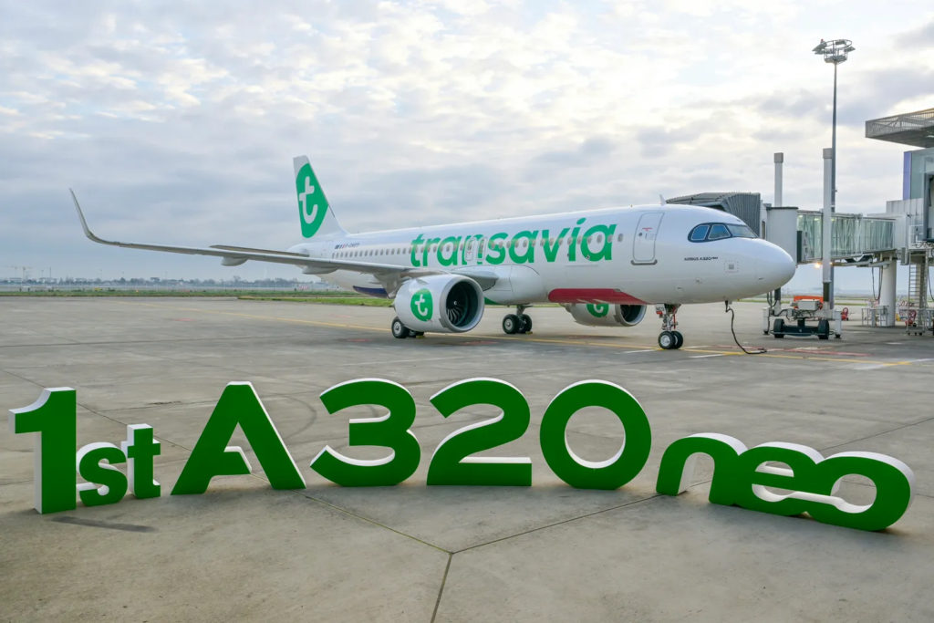 Transavia France takes delivery of its first A320neo