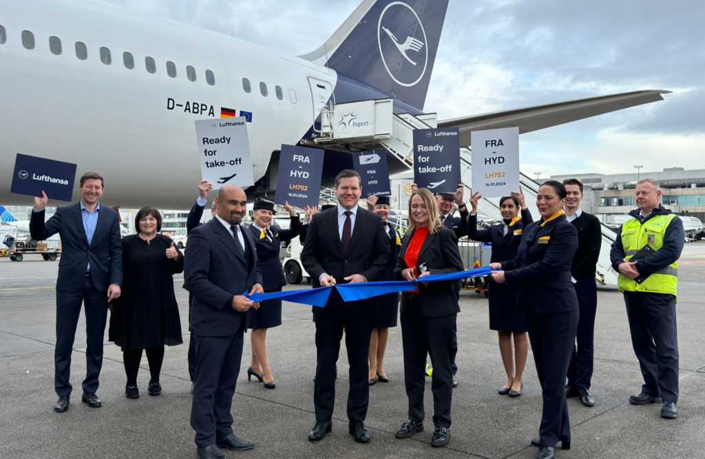 Lufthansa launches direct flights from Hyderabad to Frankfurt