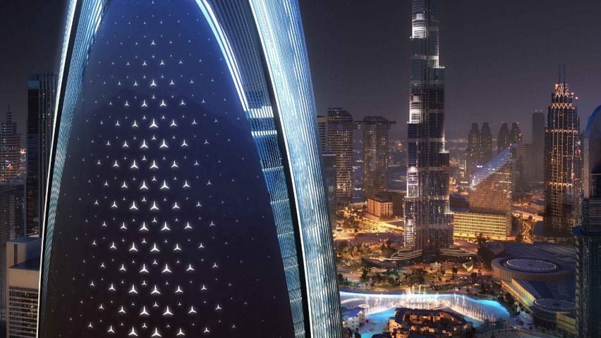 Mercedes-Benz unveils first branded residential skyscraper in Dubai