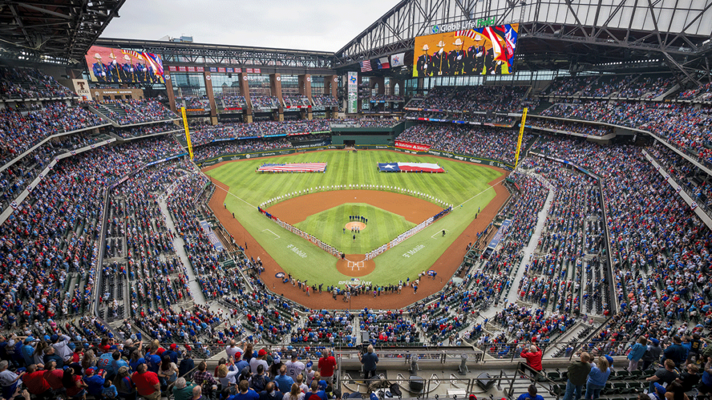 American Airlines & World Series champion Texas Rangers partner