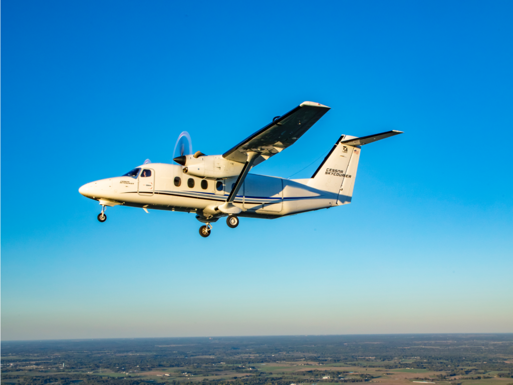 Hinterland Aviation picks Cessna Skycourier for fleet expansion