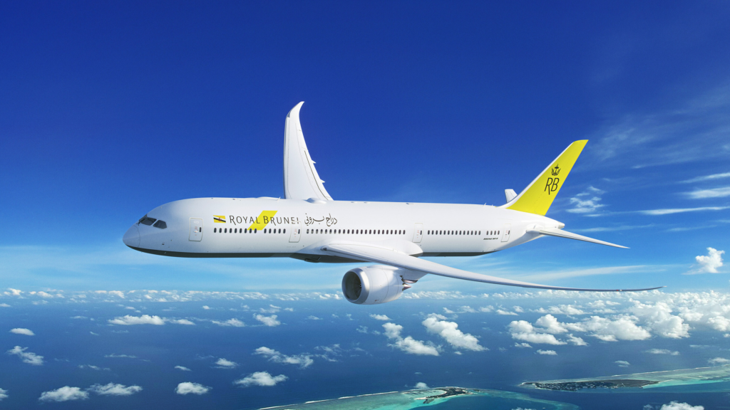 Royal Brunei Airlines orders four Boeing 787 Dreamliners