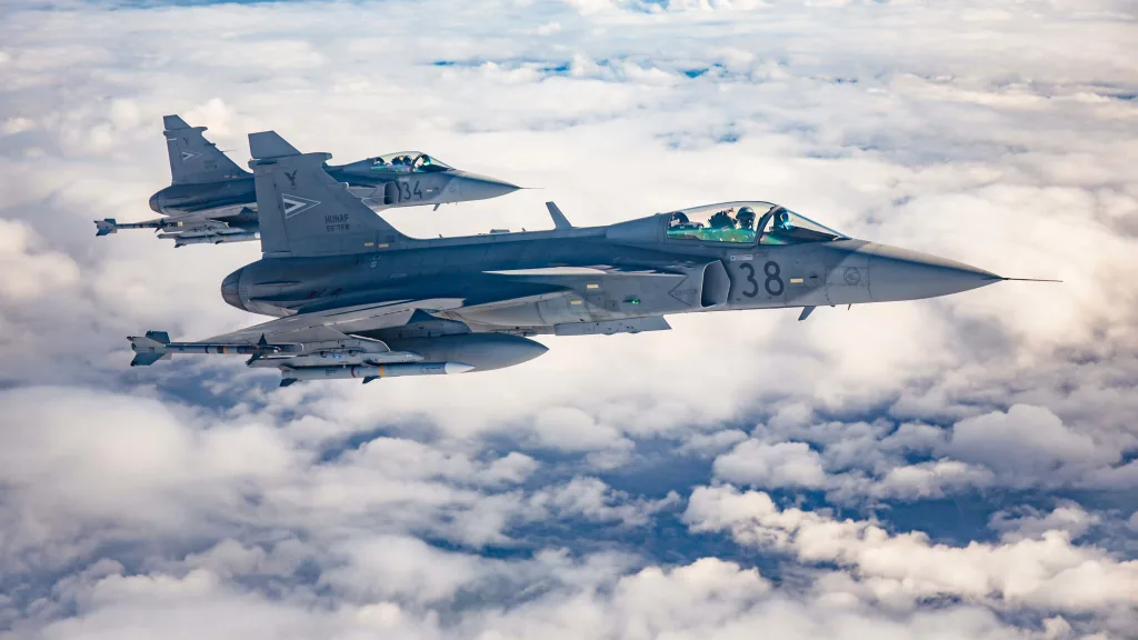 Saab receives Gripen order from Hungary