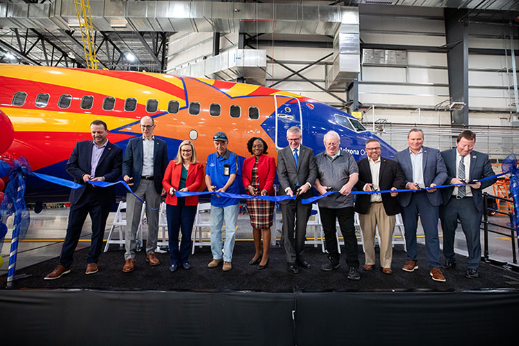 Southwest Airlines expand technical operations facility In Phoenix