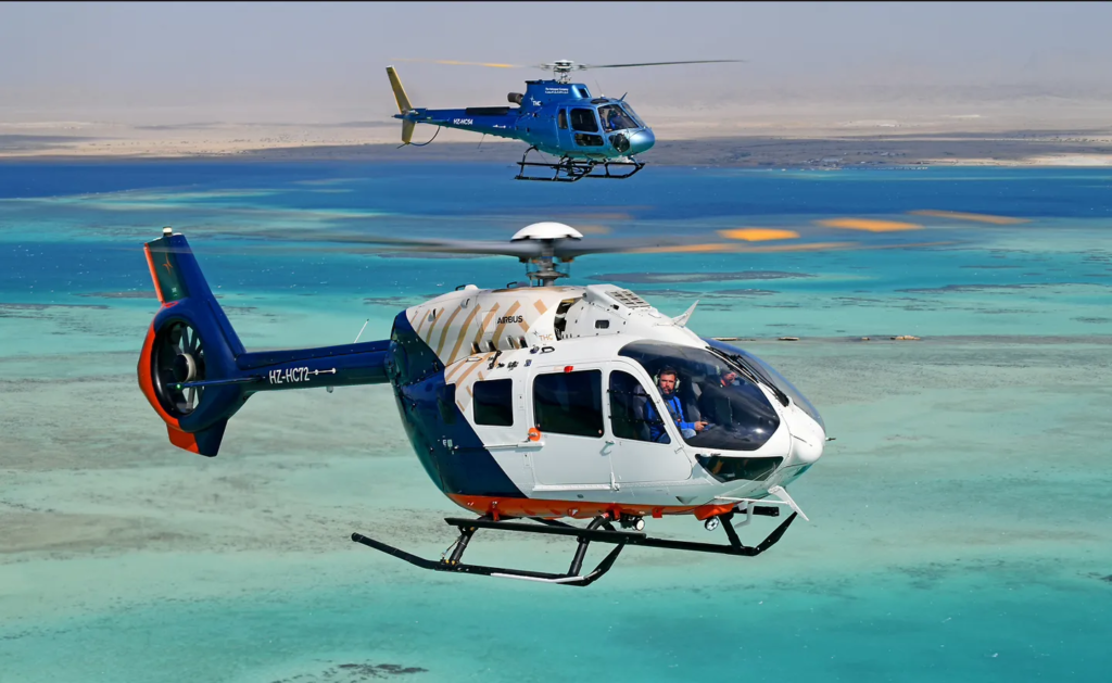 THC signs framework agreement for up to 120 Airbus helicopters