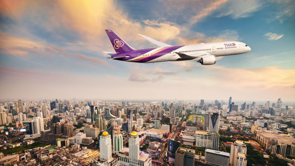 Thai Airways orders 45 additional 787 Dreamliners