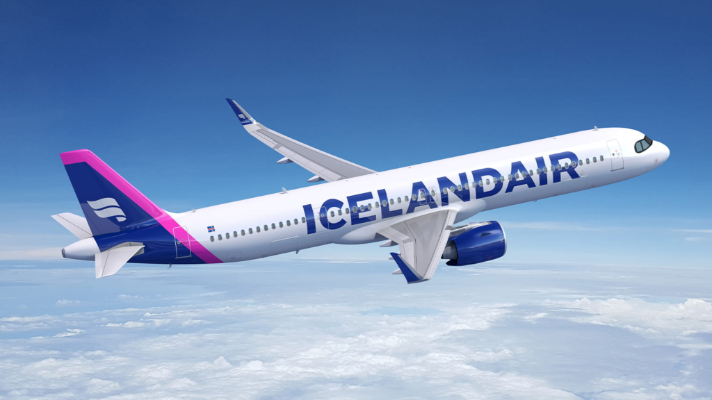 Icelandair selects Pratt & Whitney GTF™ engines to power A320neo aircraft