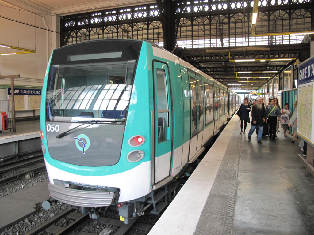 Alstom receives additional order for MF19 metros for Paris