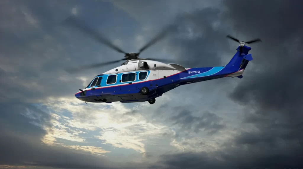 Airbus Helicopters and SKYCO Leasing sign agreement for 6 H175 helicopters