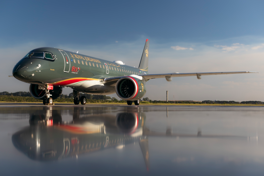 Embraer has delivered its 1,800th E-Jet