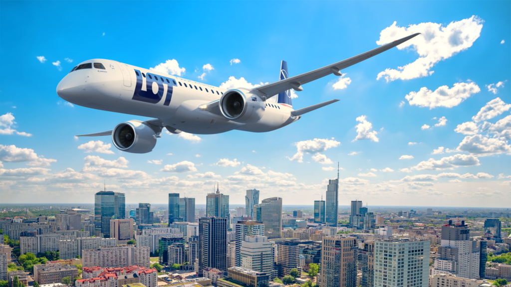 LOT Airlines to add three Embraer E195-E2 aircraft