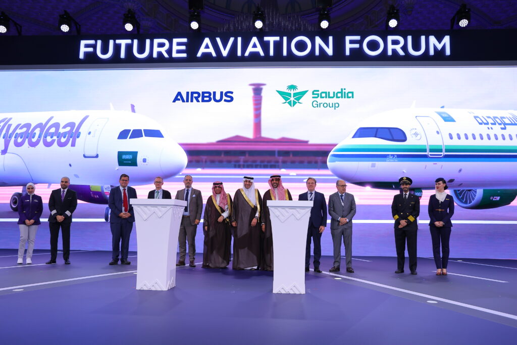 Saudia Group announce largest aircraft deal in Saudi Arabia aviation history