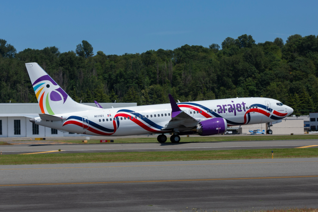 Arajet takes delivery of tenth Boeing 737 MAX