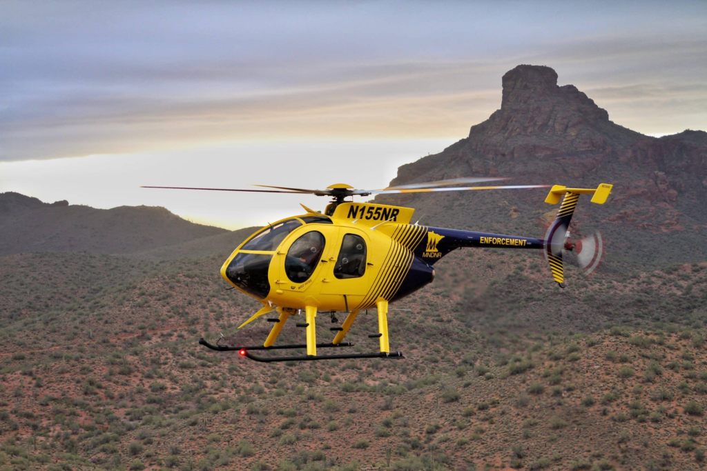 MD Helicopters expands partnership with Thoroughbred Aviation in Texas