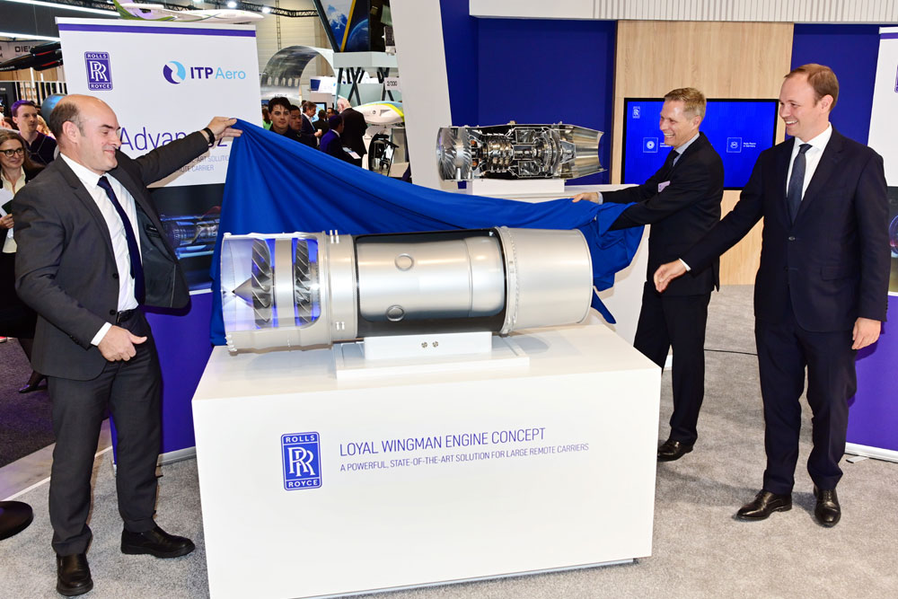 Rolls-Royce Deutschland and ITP Aero join forces