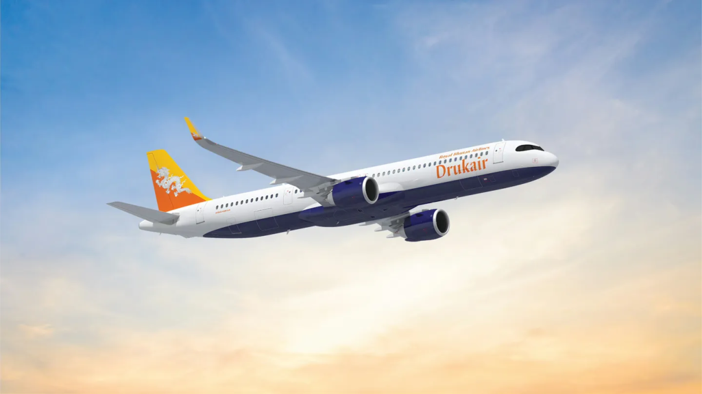 Drukair adds Airbus A320neo and A321XLR aircraft