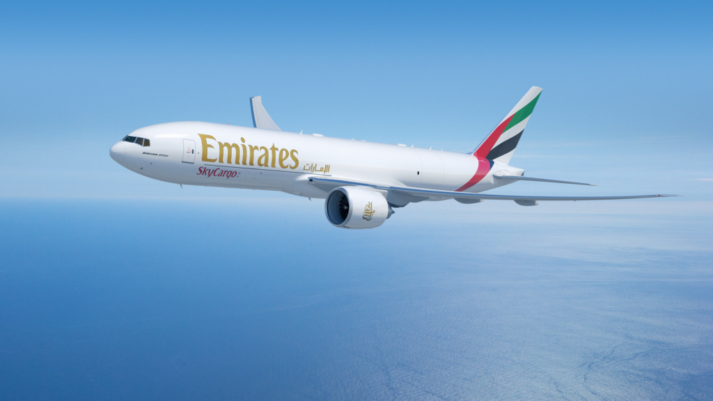 Emirates SkyCargo orders 5 additional Boeing 777 freighters