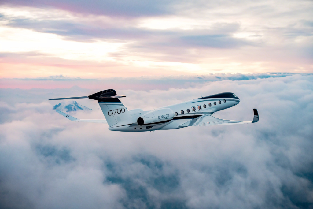 Gulfstream G700 marks first 100 days of certification