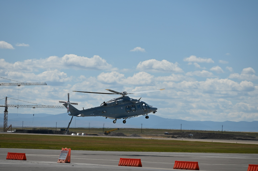 Boeing delivers U.S. Air Force first MH-139A production aircraft