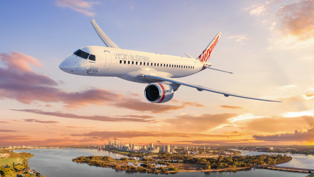 Virgin Australia orders 8 Embraer E190-E2 aircraft