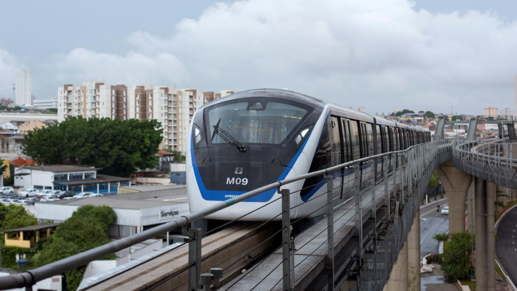 Alstom celebrates a decade of operations on São Paulo Monorail Line 15-Prata