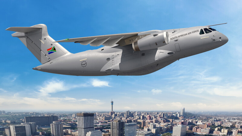 South African National Defense Force advance C-390 acquisition process