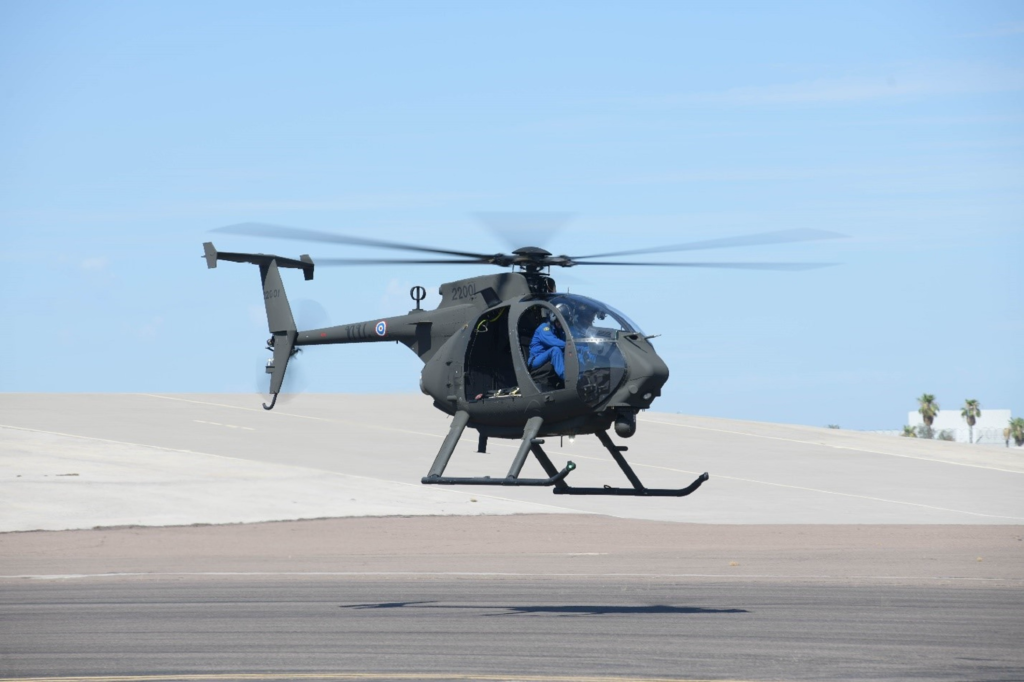 Boeing conducts first flight for Thailand’s AH-6 Little Bird helicopter